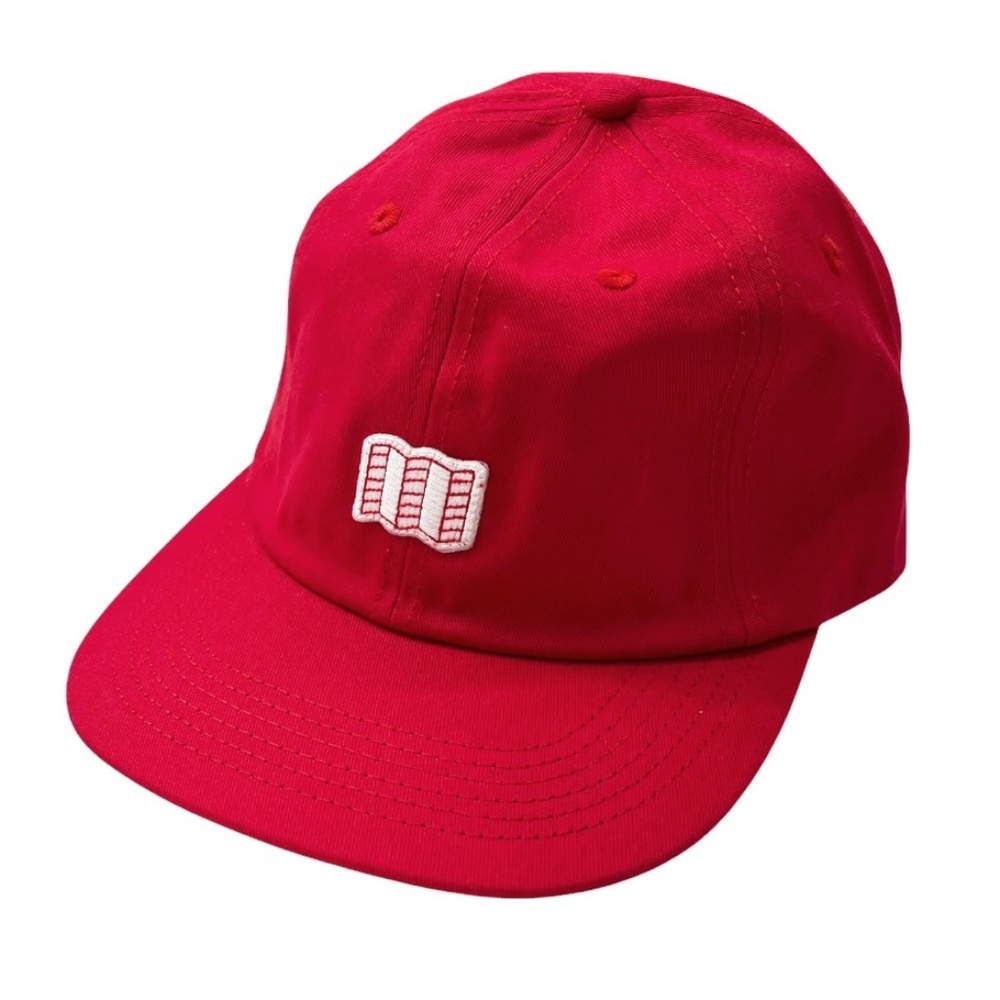 NWOT Topo Designs Mini Map Hat Red